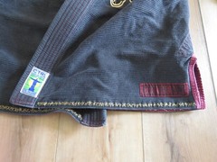 CTRL Industries The Game GI Set Pants Kimono Jacket A3 Jiu Jitsu Navy Blue NYC?