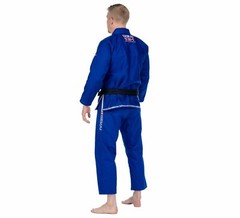 Fuji Sekai 2.0 „World” Limited Mens Brazilian Jiu-Jitsu BJJ Gi – USA Blue w Red