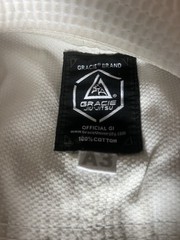 Gracie Jiu-Jitsu GI A3 – With Gym Bag