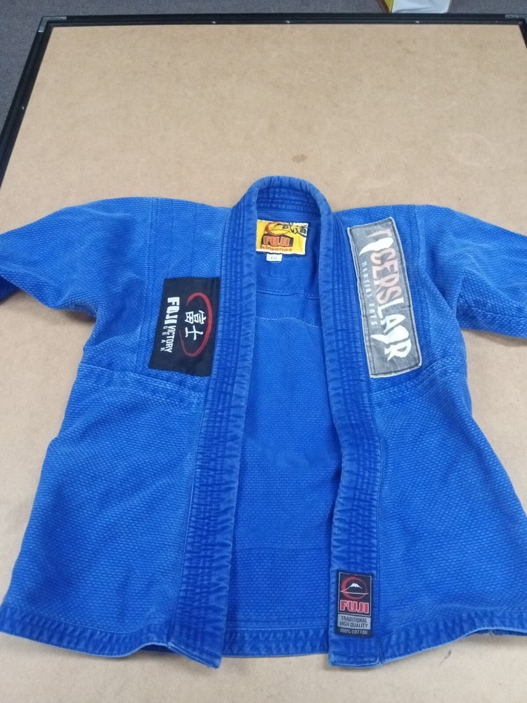 Fugi Kimono Youth Sz CO Gi top BJJ/ Judo