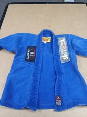 Fugi Kimono Youth Sz CO Gi top BJJ/ Judo