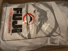 FUJI Single Weave Judo Gi, pants and belt worn once
