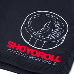 Shoyoroll 3D Training Rash Guard SS and Training Fitted Shorts for BJJ Jiu Jitsu