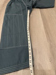 Albino & Preto TrashmanGRN Canvas Gi Pants A1 100% Cotton BJJ Streetwear