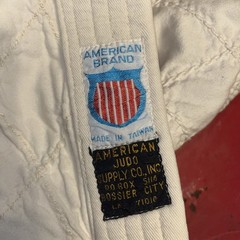 Vintage American Brand Judo Jacket Size 0