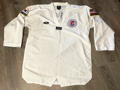 Best Sang Moo Sa Martial Arts US World Class Taekwondo uniform GI shirt adult 7