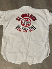 Best Sang Moo Sa Martial Arts US World Class Taekwondo uniform GI shirt adult 4