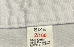 Taekwondo Uniform Top (DOBOK) Size 2/160 Olympic World Class Master Scarsella’s