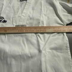 Daedo International World Taekwondo Federation Beginner Uniform Size 1 (140)