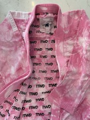 The Arm Bar Soap Co TTWD Cruel Summer Hand-Dyed Jiu-Jitsu Gi A2L Pink