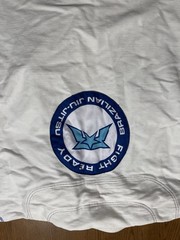 Fight Ready Brazilian Jiu-Jitsu Gi White Blue Purple Kimono Jacket & Pants Set