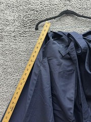 Bogu Zen Japanese Kendo Indigo Dyed Cotton Hakama Pants Size 24 Unisex