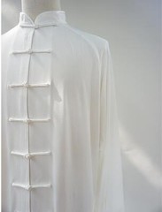 Women Men Milk Silk Martial Arts Uniform Yoga Tai Chi Set Kung Fu Wing Chun Suit