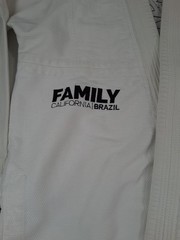 Gracie Morumbi White Jiu Jitsu Gi Kimono & Pants Size: A3