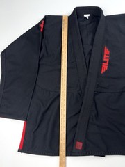 Elite Sports Technical Fightwear Jiu Jitsu Martial Arts A3 Black Gi Jacket Only