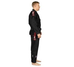 Fuji Sports Kassen 3.0 Mens IBJJF Brazilian Jiu Jitsu Gi JiuJitsu BJJ – Black
