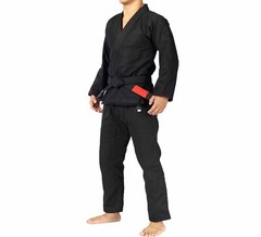 Fuji Sports All Around Mens Brazilian Jiu Jitsu Gi Jiu-Jitsu BJJ Black on Black