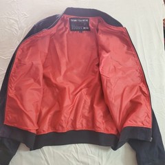 Rare Tatami Fightwear 50/50 Bomber Jacket BJJ