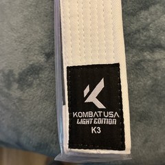 Kombat USA Little Masters Gi Black K3 Top/ K2 Pants Light Edition NWT