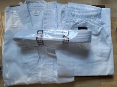 MIKADO Canada Complete Uniform Martial arts Gi, Pants Size 00 White New