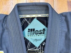 Illest Voltron Limited Edition Gi • Grey • A2 • BRAND NEW