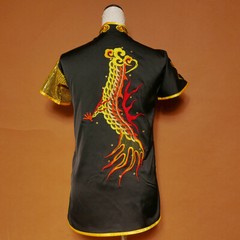 Custom Made Competition Kung Fu Uniform Tai Chi Wushu Performance Clothing Women
