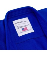 Shoyoroll- Blue Jiu Jitsu Uniform Batch #151 24 Americana Kimono BJJ 450 GSM