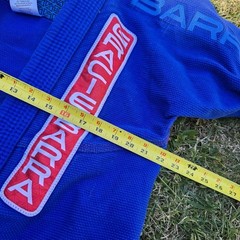 Gracie Barra Limited Edition Legacy Gi Kimono Blue A1