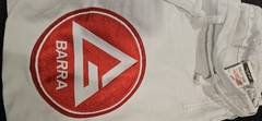 Gracie Barra White GI set Size AO