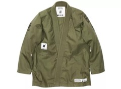 Shoyoroll x RVCA Batch 31 UND Brazilian Jiu-Jitsu Gi, Olive Green, 450 GSM & Bag