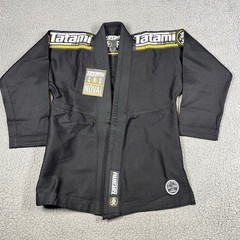 Tatami Fightwear Nova Absolute BJJ Gi Womens Black Size F1 Jiu Jitsu Kimono Set