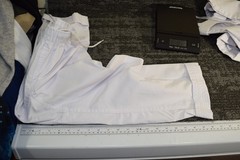Tae Kwon Do YOUTH 0 White Dobok Gi Shirt Pants Uniform Kids Life Champ Costume