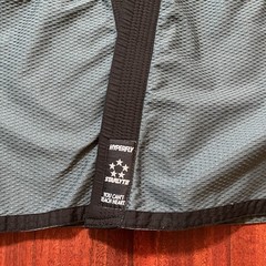 Hyperfly StarLyte A1 A1S BJJ Jiu Jitsu Kimono Gi Blue Fight Top Patch Logo