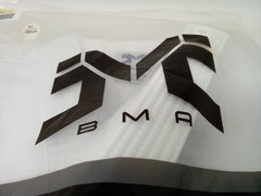 BMA Best Martial Arts Taekwondo EH Olympic Gi Size 5 180cm w/ Size 4 White Belt