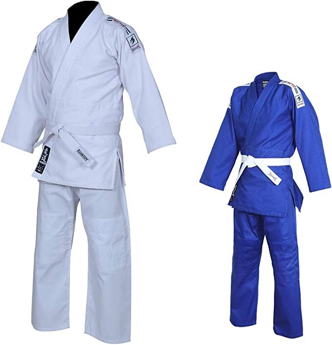 Twister Judo Uniforms / Gi / 100% cotton with white Belts