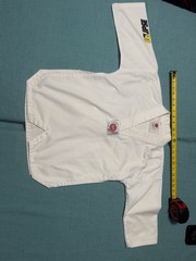 SUN Eclipse Tae Kwon Do Martial Arts Uniform Kids Size 00 White
