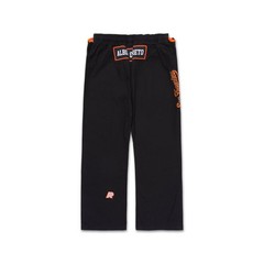 Albino and Preto A&P x ’47 MLB Giants Black 450 GSM Jiu Jitsu Uniform