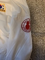 Vintage The World Tae kwondo Karate Uniform Top Martial Arts Size 3/170