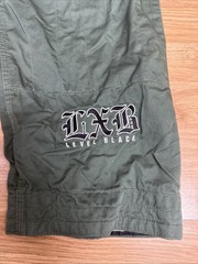 Level Black Green BJJ A3W Cotton Pants Men’s Size 3XL