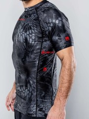 Fuji Kryptek Collab MMA BJJ Jiu Jitsu ShortSleeve Short SS Rashguard – Typhoon