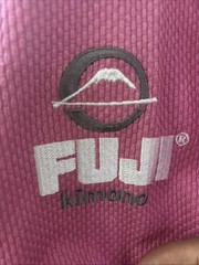 FUJI KIMONO Women Martials Arts Core Pink Premium Cotton Jacket 83977 SZ W3