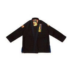 Albino and Preto Batch 78 Locals Kimono Black BJJ Gi JIU JITSU Kimono 450GSM