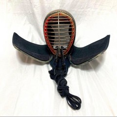 Japanese Kendo Men Head Gear Mask Armor Junior Kids Children