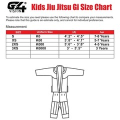BJJ Gi Kids Brazilian Jiu Jitsu Suit Jujitsu Uniform Adult Youth Akido Children