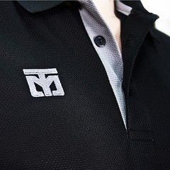 Mooto Stretch Cool Ceramic Jersey Polo TKD Martial Arts Active Athletic Sport