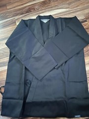 Black Martial Arts full suit size medium