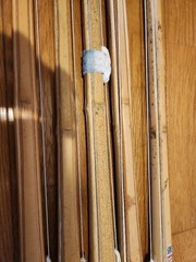 Japanese Kendo Shinai Bamboo Sword Set Of 5 With SSP Seal Approved