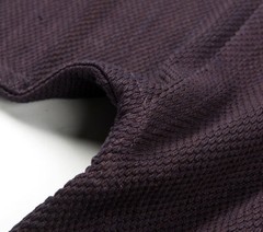 indigo dyed navy blue single layer Japanese Kendo gi Kendogi Jacket 100% cotton