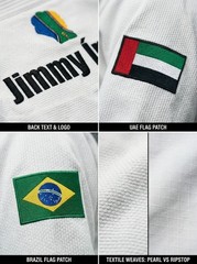 Brazilian Jiu Jitsu Gi BJJ Kimono Grappling MMA Training Uniform