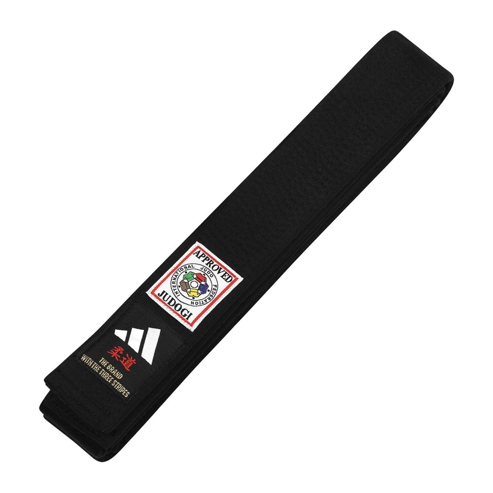 Black Belt IJF Approved by Adidas